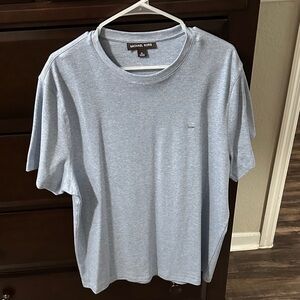 Michael Kors Gray Short Sleeve Tee